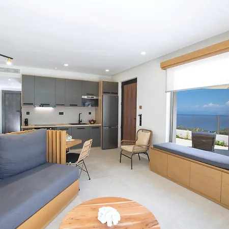 Inorato - Luxury With Private Swimming Pool * Kalamítsi