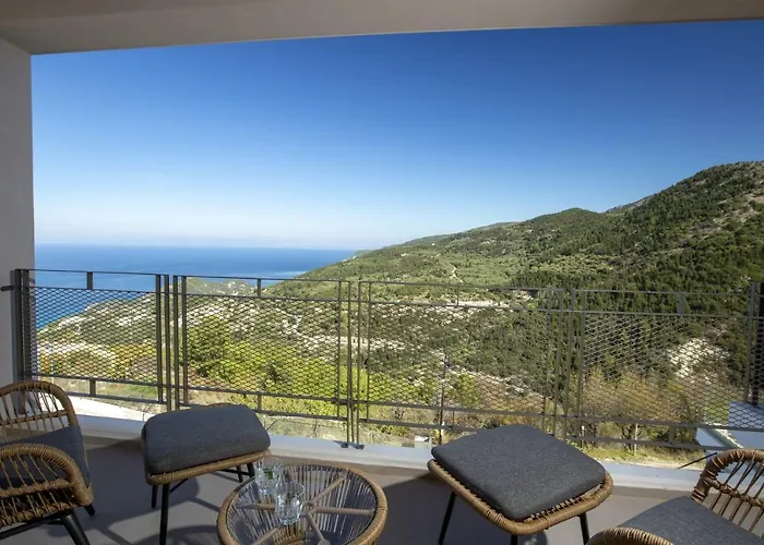 Villa Inorato - Luxury With Private Swimming Pool Kalamitsi (Lefkada)