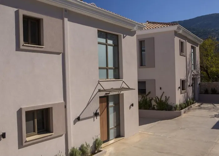 Inorato - Luxury With Private Swimming Pool * Kalamitsi (Lefkada)