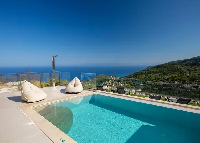 Inorato - Luxury With Private Swimming Pool Villa Kalamitsi (Lefkada)