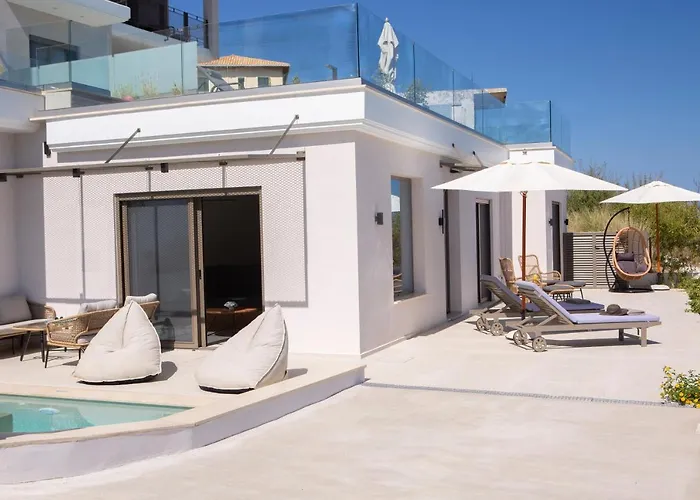 Inorato - Luxury With Private Swimming Pool Kalamitsi (Lefkada)