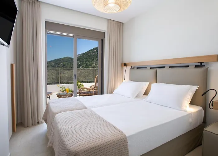 Inorato - Luxury With Private Swimming Pool Kalamitsi (Lefkada)